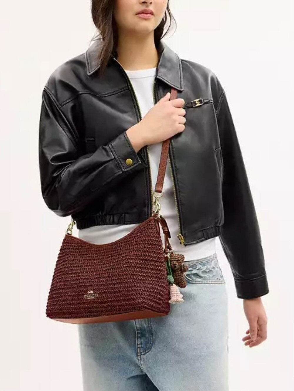 Coach Laurel Shoulder Bag - New - Picture 3 of 5